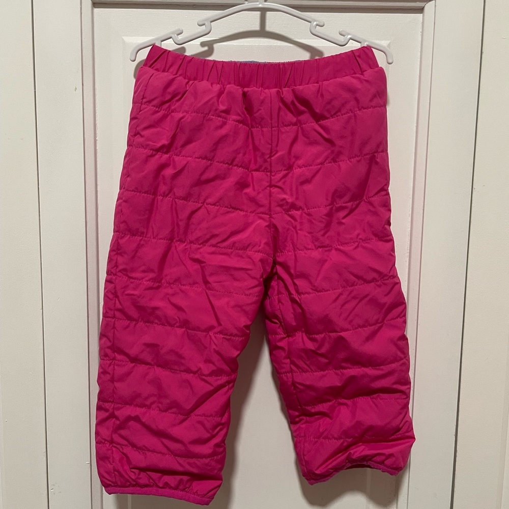 Columbia Kids Pink Quilted Bottoms